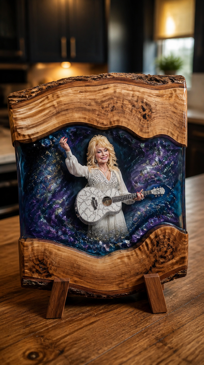 Dolly Parton Cutting Board (Pre-Order)