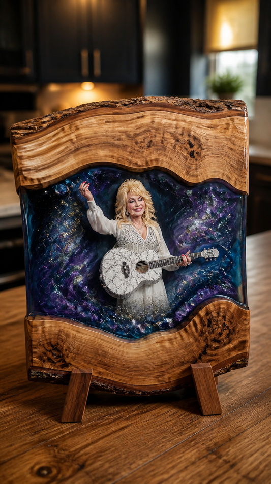 Dolly Parton Cutting Board (Pre-Order)