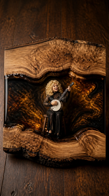 Dolly Parton Cutting Board (Pre-Order)