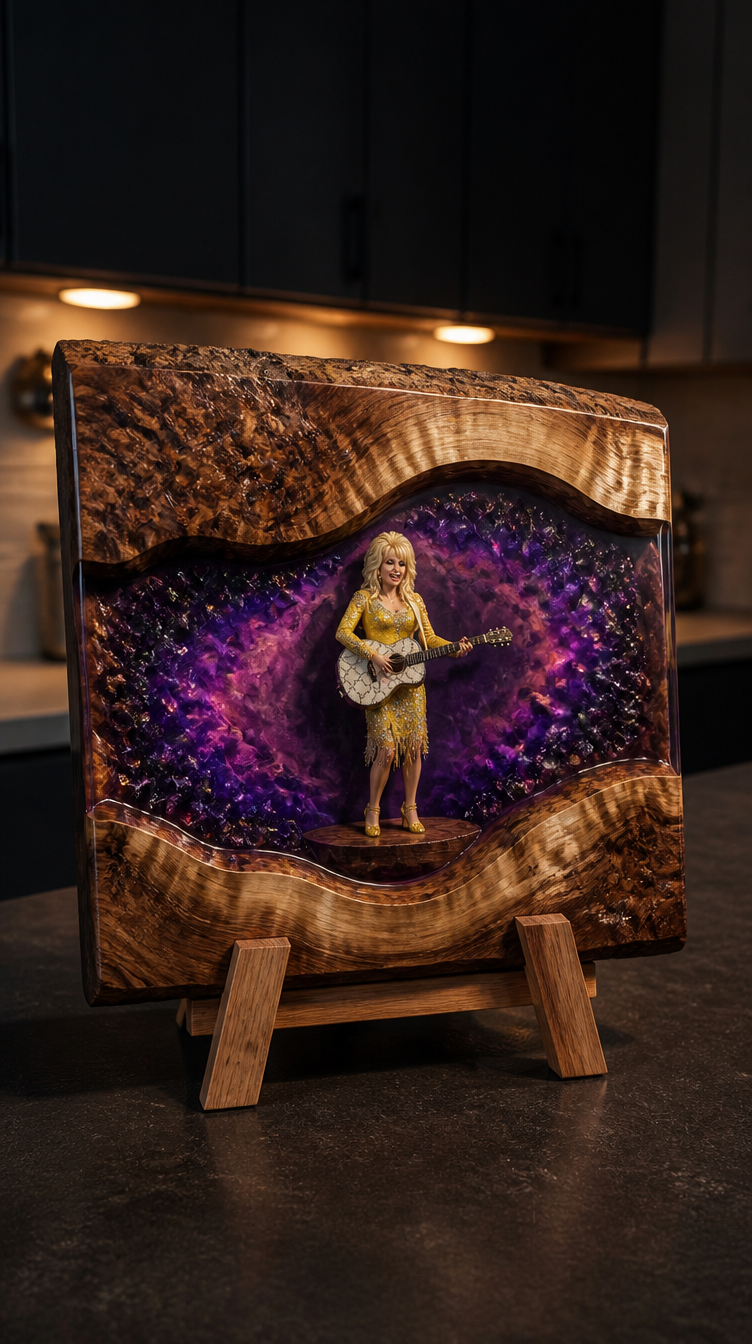 Dolly Parton Cutting Board (Pre-Order)
